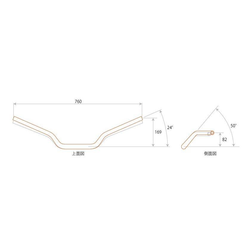Z900RS エフェックス EFFEX | ブラック ショッピングの人気売れ筋商品 PBTF762S イージー イージーフィットバー イージーフィットバープラス EZ-FIT エフェックス(EFFEX) BAR のパーツレビュー イージーフィットバーロープラス (1