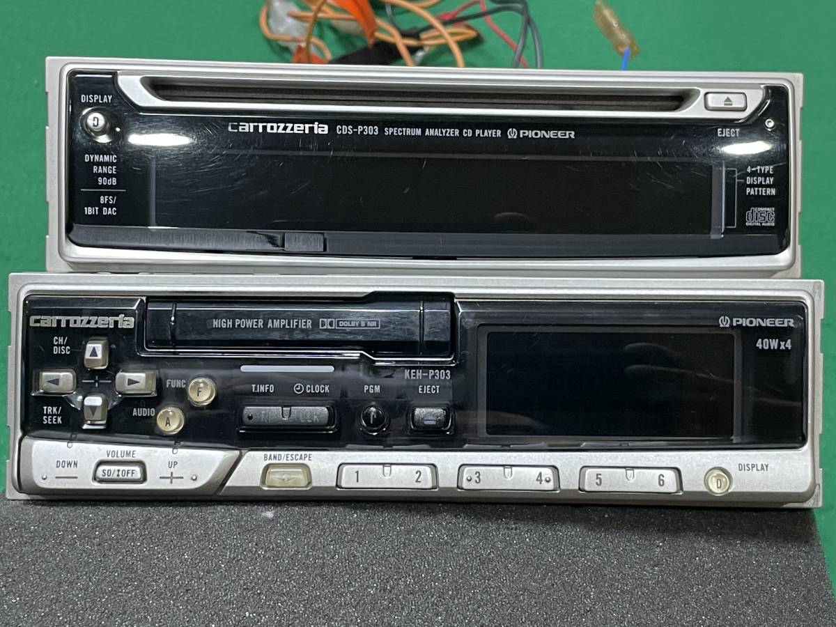 カロッツェリアKEH-P303 CDX-PG3096ZY ジャンク品 カロッツェリア