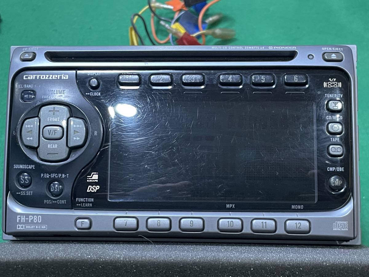 カロッツェリアKEH-P303 CDX-PG3096ZY ジャンク品 カロッツェリア