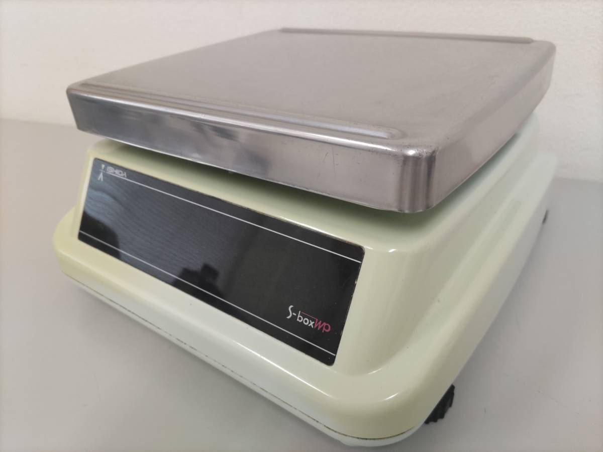 イシダ | はかり ㈱イシダ S-BOXWP デジタルはかり ISHIDA 製品 計量 S 
