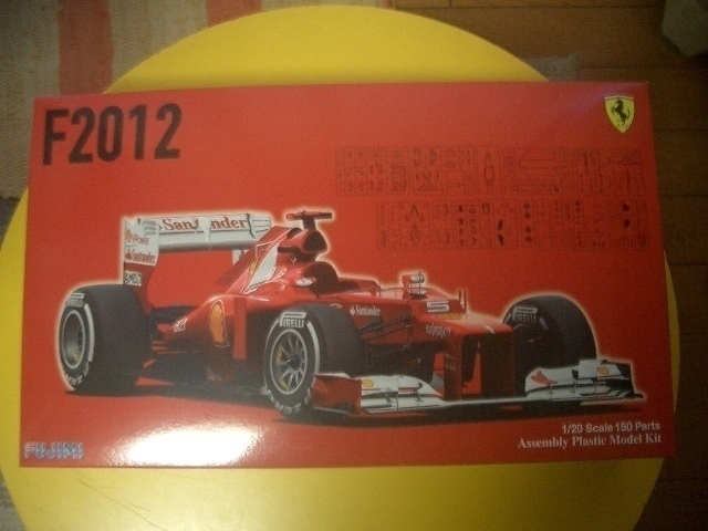 □1/20 フジミ フェラーリ F2012 F2012 フェラーリ フジミ GP