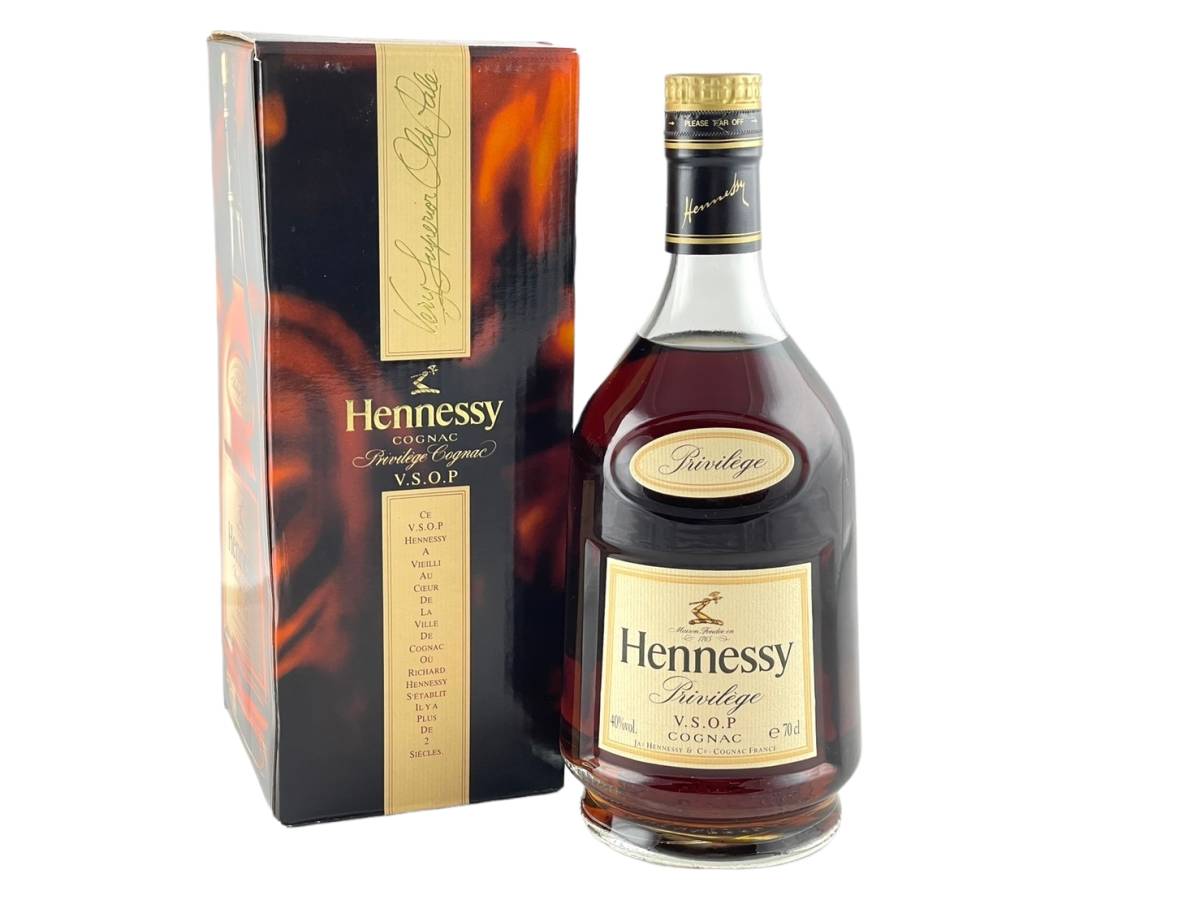 ヘネシー VSOP 700ml V.S.O.P コニャック ブランデー Hennessy 未開栓