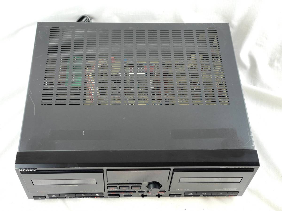 ソニー SONY TC-V950 Sony CB0602281 ☆ STEREO CASSETTE DECK - Yahoo