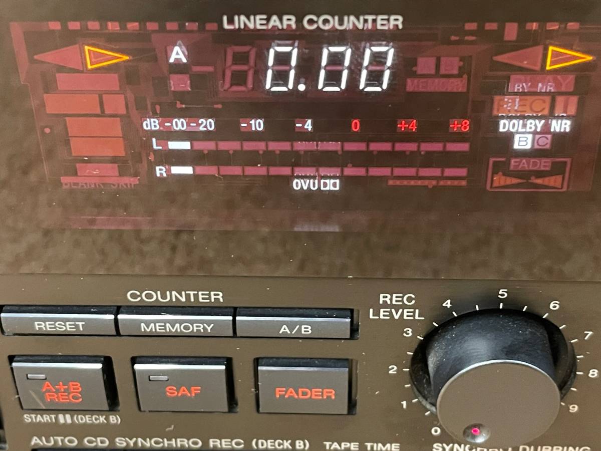 ソニー SONY TC-V950 Sony CB0602281 ☆ STEREO CASSETTE DECK - Yahoo
