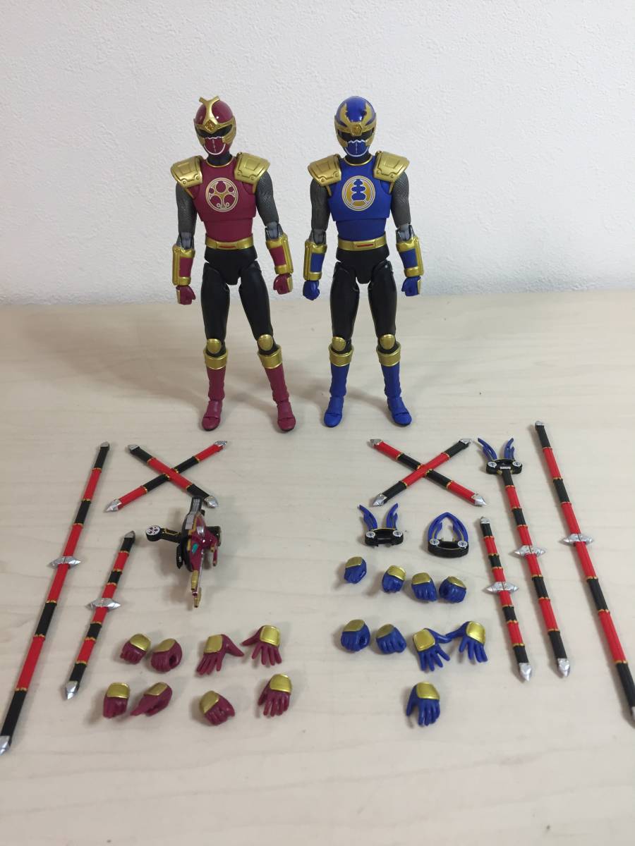 【2026，本物保証】 S.H.Figuarts ゴウライジャーセット フィギュア(忍風戦隊ハリケンジャー)｜売買されたオークション情報、yahooの商品情報をアーカイブ公開 - オークファン 忍風戦隊ハリケンジャー