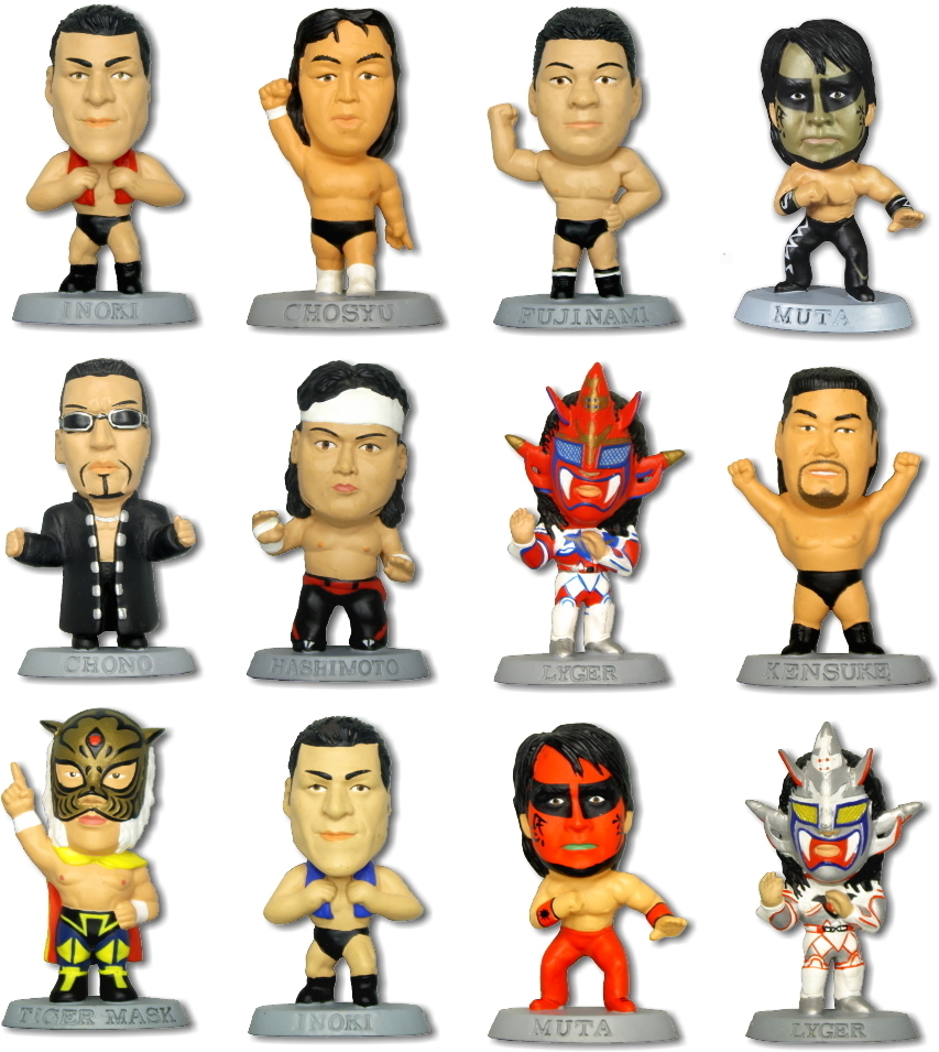 セール，送料無料 HeadLiners Prowrestlers 12 figrure set ヘッドライナーズ プロレスラーズ 12体セット #獣神サンダーライガー #タイガーマスク(プロレス、格闘技)｜売買されたオークション情報、yahooの商品情報をアー プロレス、格闘技