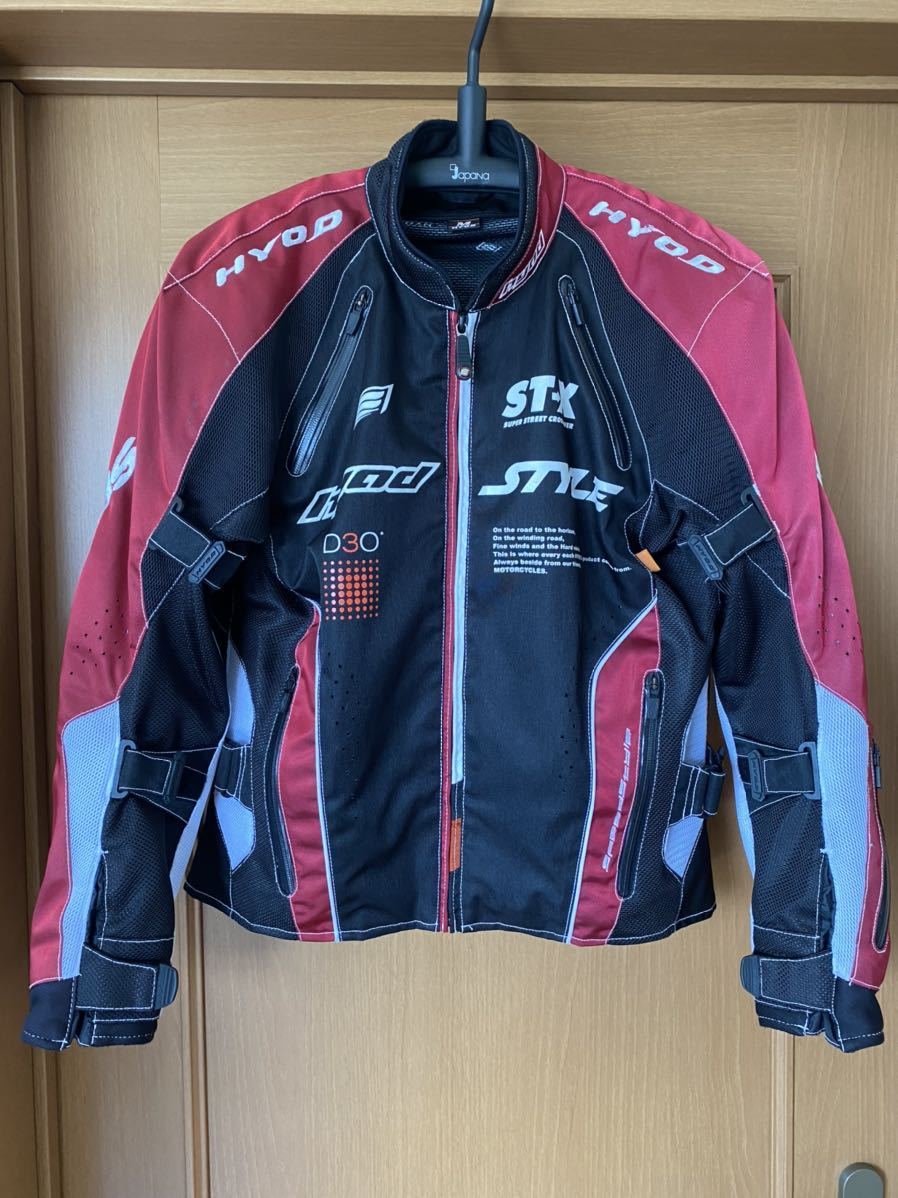 HYOD ヒョウドウ D3O ST-Xメッシュジャケット Mサイズ 防風インナー付