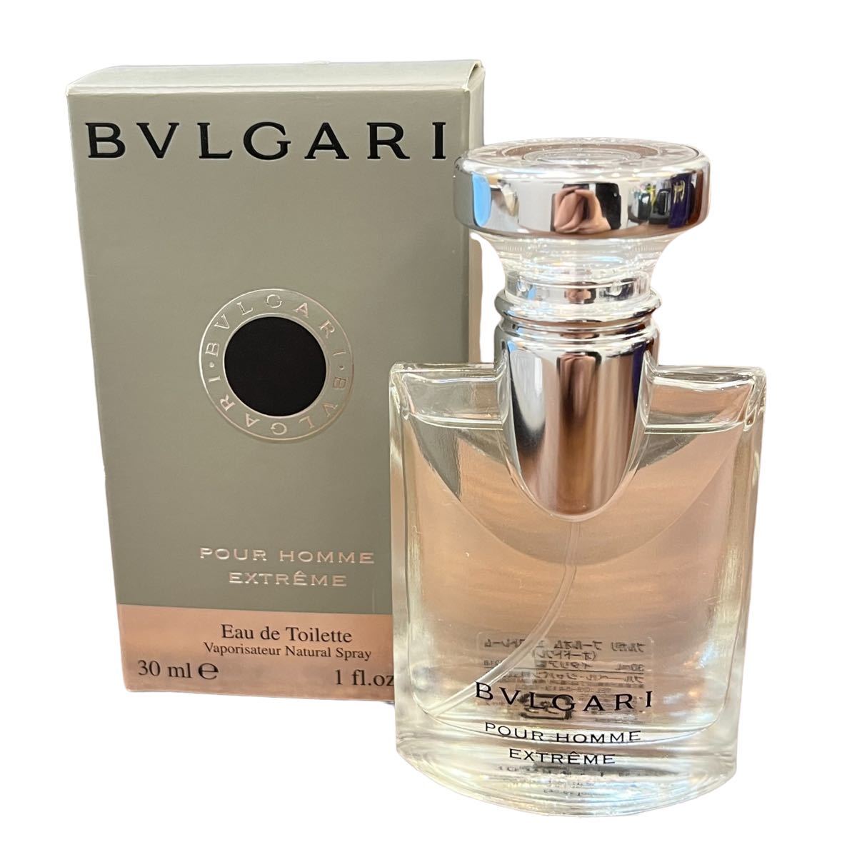 ブルガリ プールオム BVLGARI POUR HOMME EXTREME エクストリーム 