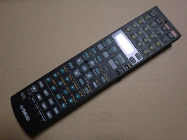 定番人気，正規品 〇ヤマハ DSPAVアンプ DSP-AX4600用リモコン RAV354 〇(ヤマハ)｜売買されたオークション情報、yahooの商品情報をアーカイブ公開 - オークファン ヤマハ
