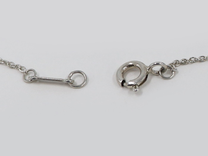 ティファニー ネックレス ラビングハート シルバー SV925 Tiffany &amp; Co. TIFFANY 公式通販 - TIFFANY＆CO TIFFANY&amp;Co.(ティファニー) &frasl; ラビングハートネックレス&frasl;SV925&frasl;SLV 1P