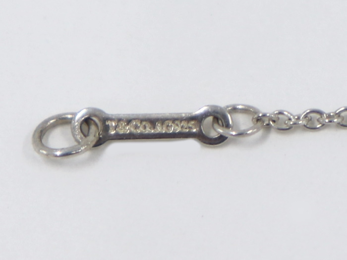 ティファニー ネックレス ラビングハート シルバー SV925 Tiffany &amp; Co. TIFFANY 公式通販 - TIFFANY＆CO TIFFANY&amp;Co.(ティファニー) &frasl; ラビングハートネックレス&frasl;SV925&frasl;SLV 1P