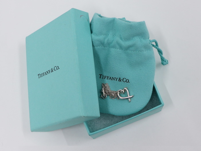 ティファニー ネックレス ラビングハート シルバー SV925 Tiffany &amp; Co. TIFFANY 公式通販 - TIFFANY＆CO TIFFANY&amp;Co.(ティファニー) &frasl; ラビングハートネックレス&frasl;SV925&frasl;SLV 1P