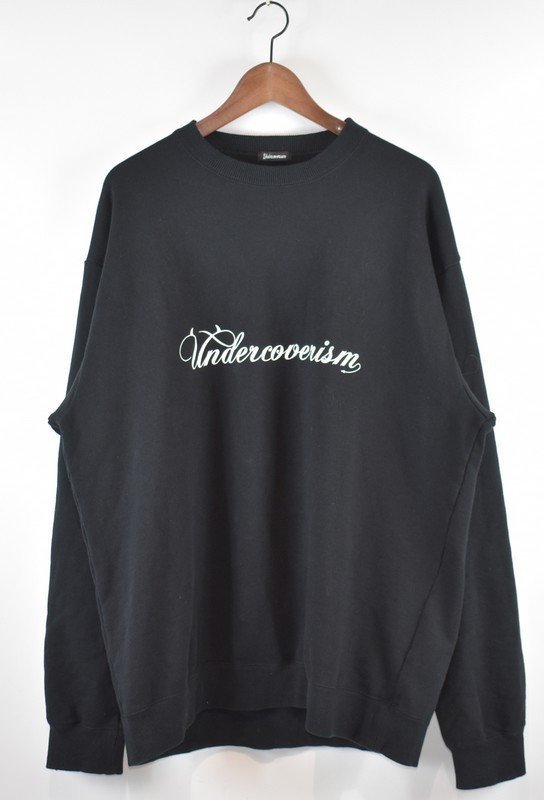UNDERCOVERISM/アンダーカバイズム 22SS ロゴプリントクルーネック