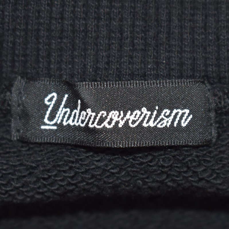 UNDERCOVERISM/アンダーカバイズム 22SS ロゴプリントクルーネック