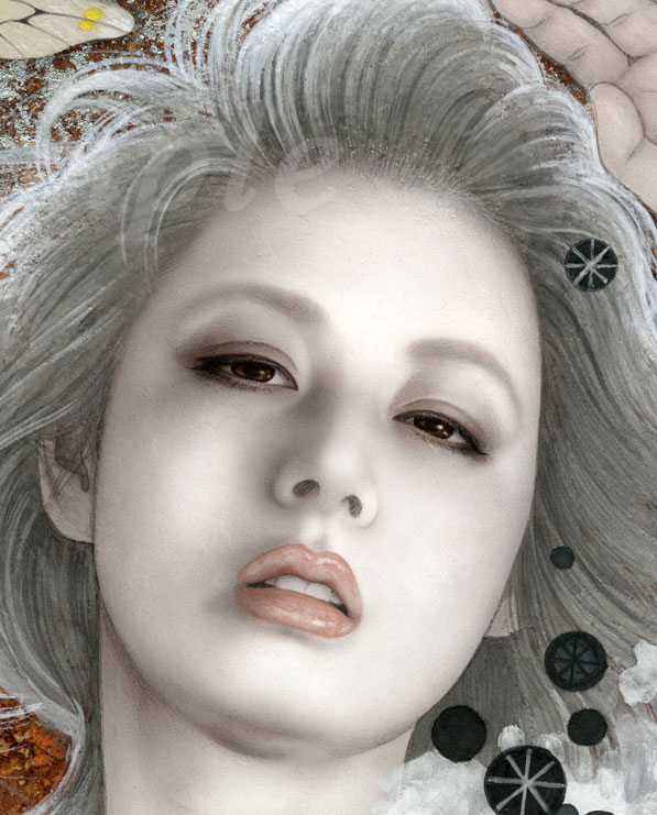 妃耶八　美人画　33点セット売り　作者本人の自筆サイン・エディションナンバー入り 妃耶八 美人画 33点セット売り 作者本人の自筆サイン・エディション