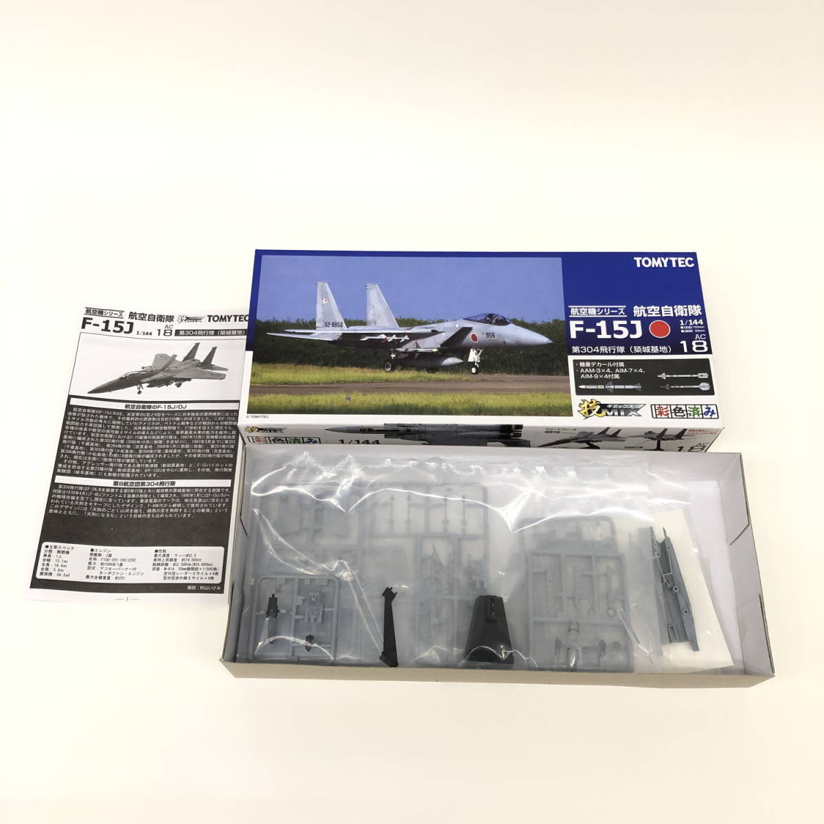  未組立 TOMYTEC 技MIX 1/144 AC18 航空自衛隊 F-15J 第304飛行隊 築城基地 プラモデル NN0704_7_20s(プラモデル)｜売買されたオークション情報、yahooの商品情報をアーカイブ公開 - オークファン その他