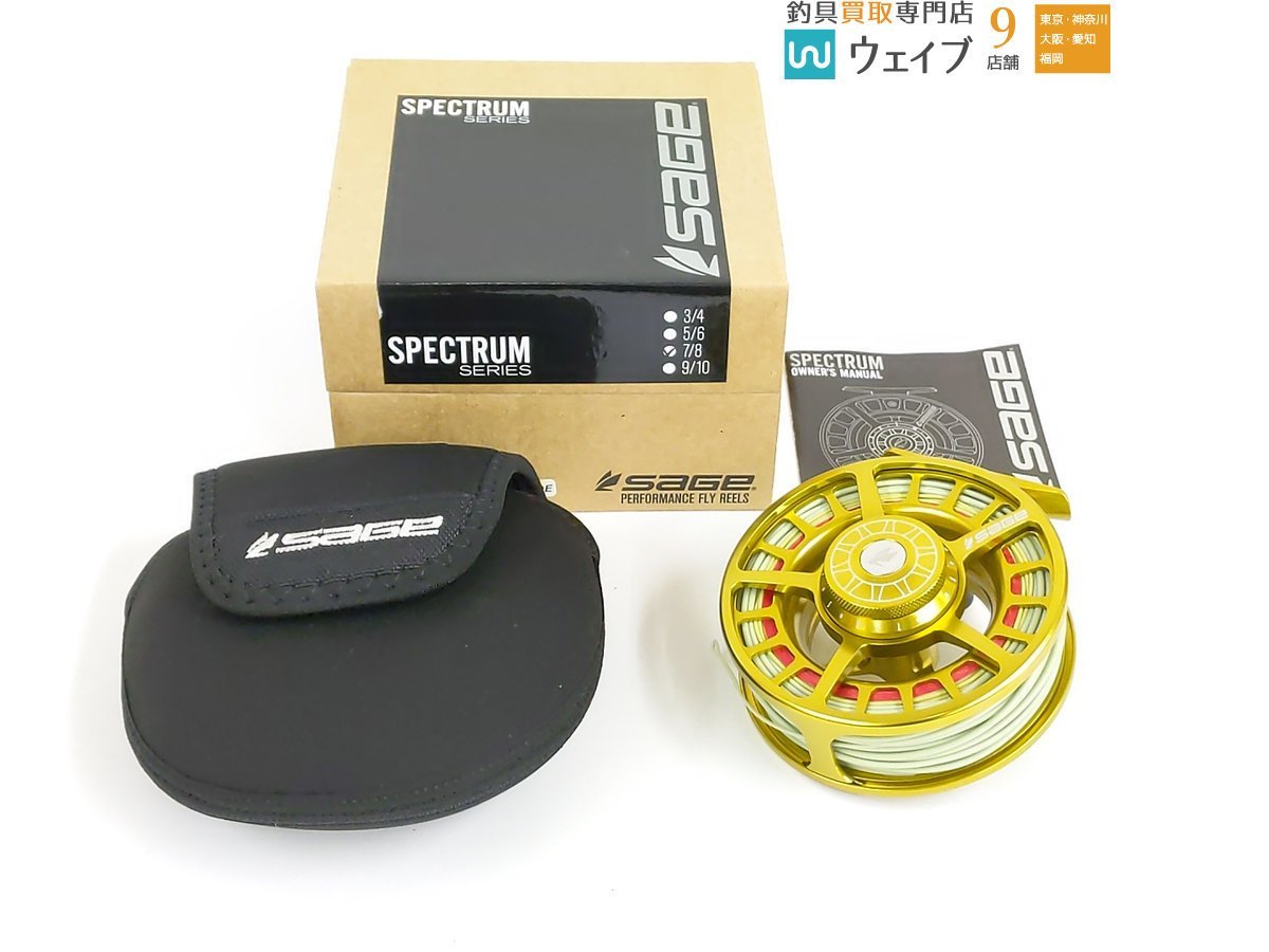 SAGE セージ SPECTRUM LT スペクトラム LT 4/5 フライリール EMBER