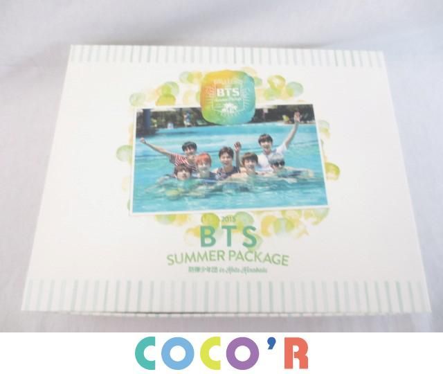 BTS サマーパッケージ 2015 フォトカード(V.テテ) BTS サマー