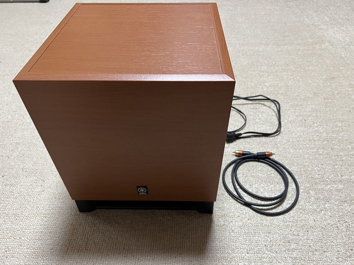 YAMAHA YST-SW010 サブウーファー サウンドバー等の低音補強に YAS-109