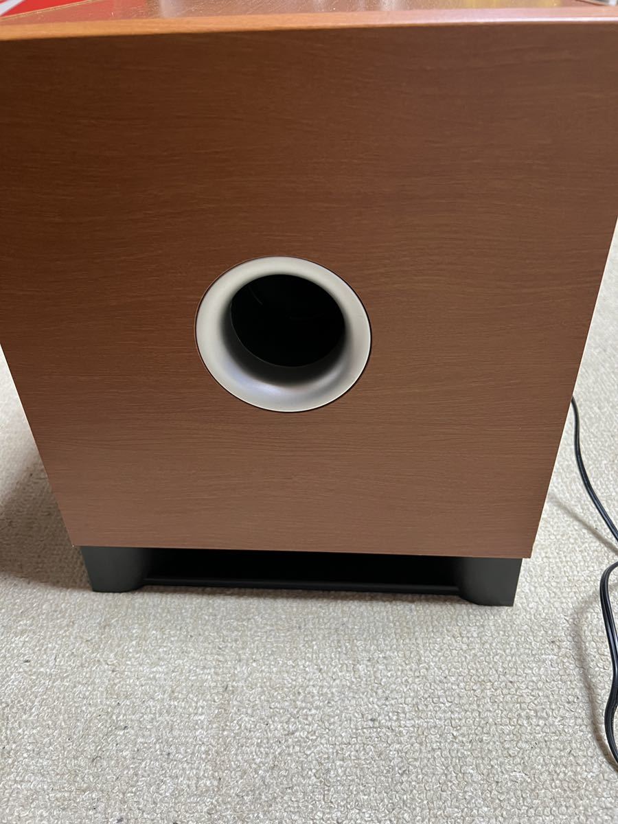 【美品】YAMAHA ヤマハ サブウーファー YST-SW010 YAMAHA YST-SW010の仕様 ヤマハ