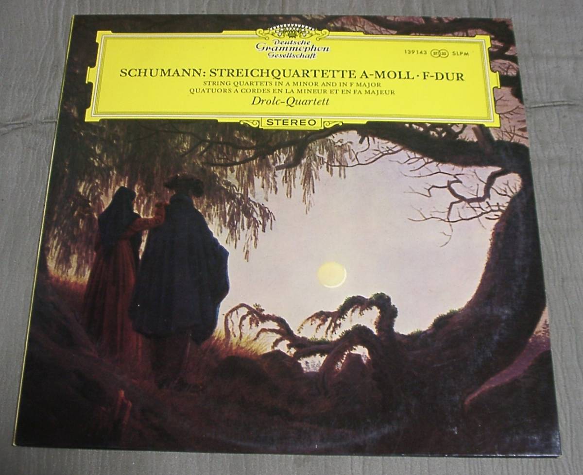 Quartet String No. Schumann: | ⁄ 0 レコード 第2番 LP シューマン