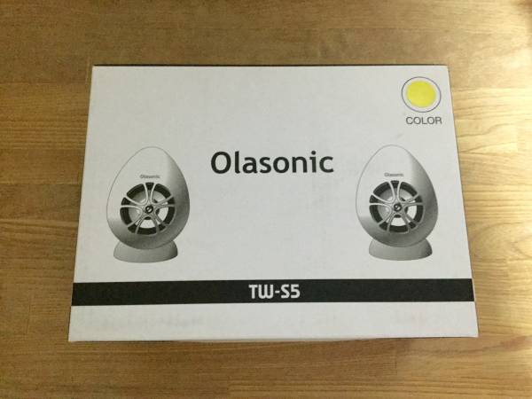 Olasonic TW-S5 カナリアイエロー