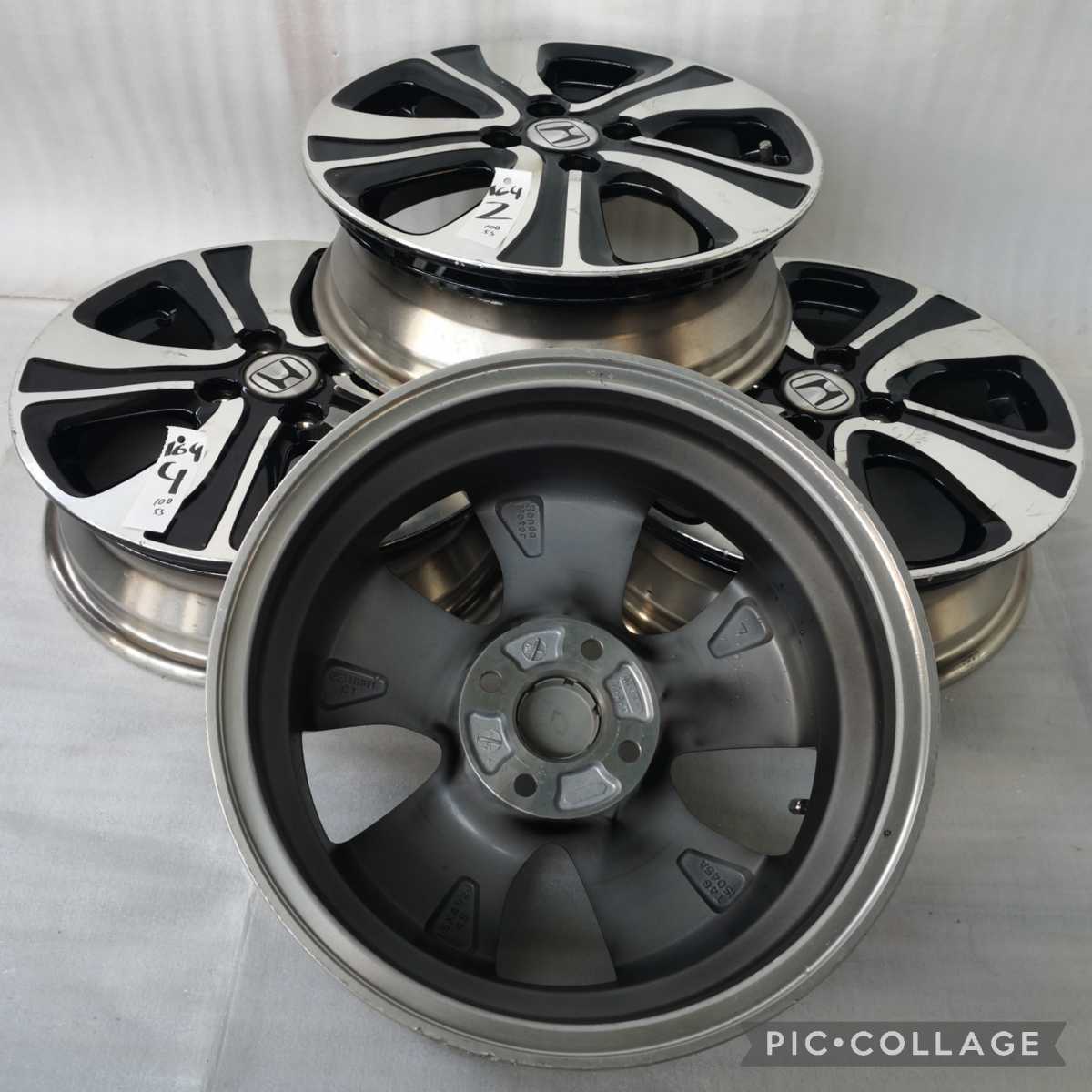 N-ONE Premiumツアラー JG1 純正ホイール 15インチ 4本 ホンダ N-ONE プレミアムツアラー JG1 純正 15インチ 4.5J 4穴 PCD100