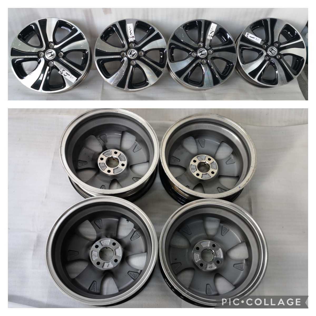 ホンダ N-ONE プレミアムツアラー JG1 純正 15インチ 4.5J 4穴 PCD100 