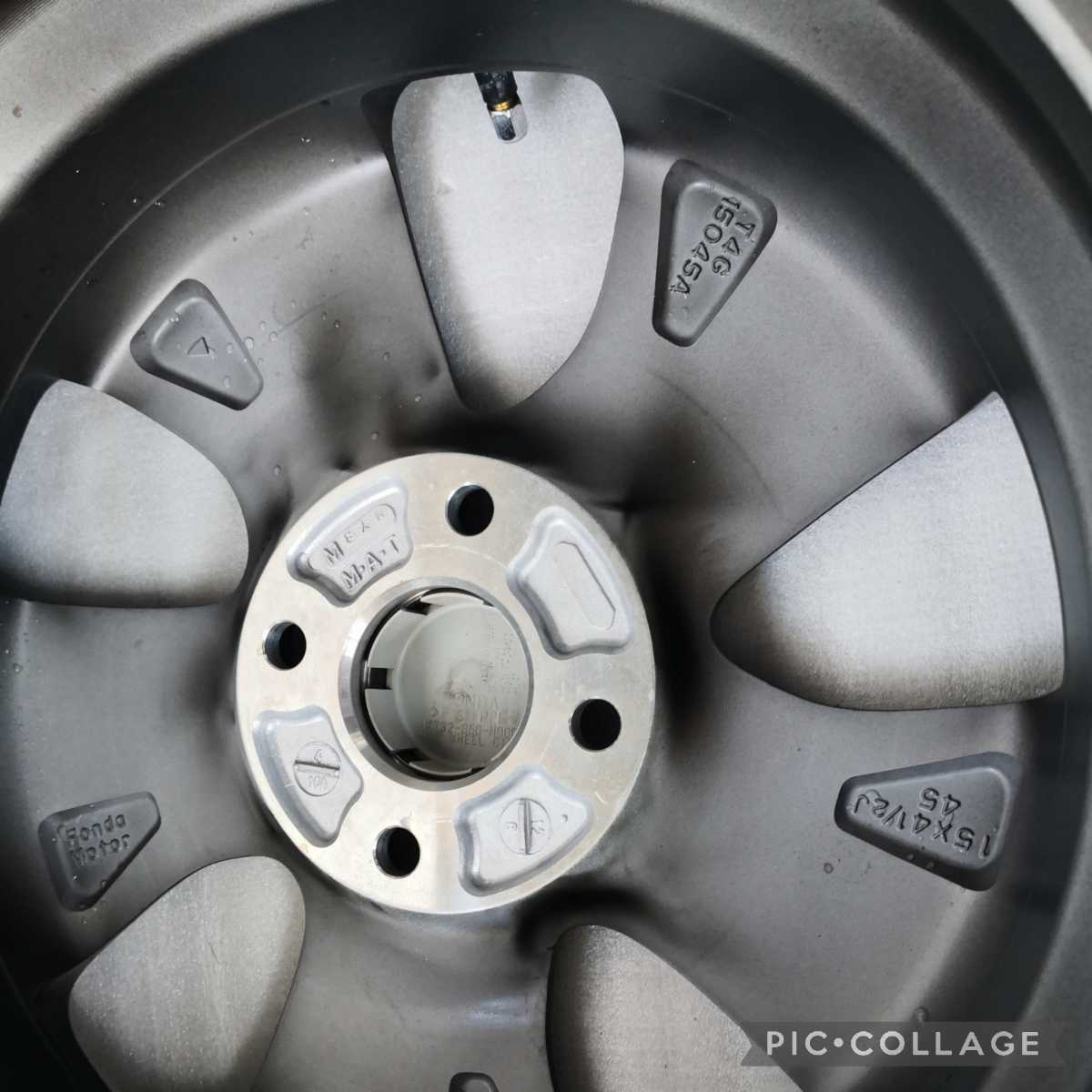 ホンダ N-ONE プレミアムツアラー JG1 純正 15インチ 4.5J 4穴 PCD100 