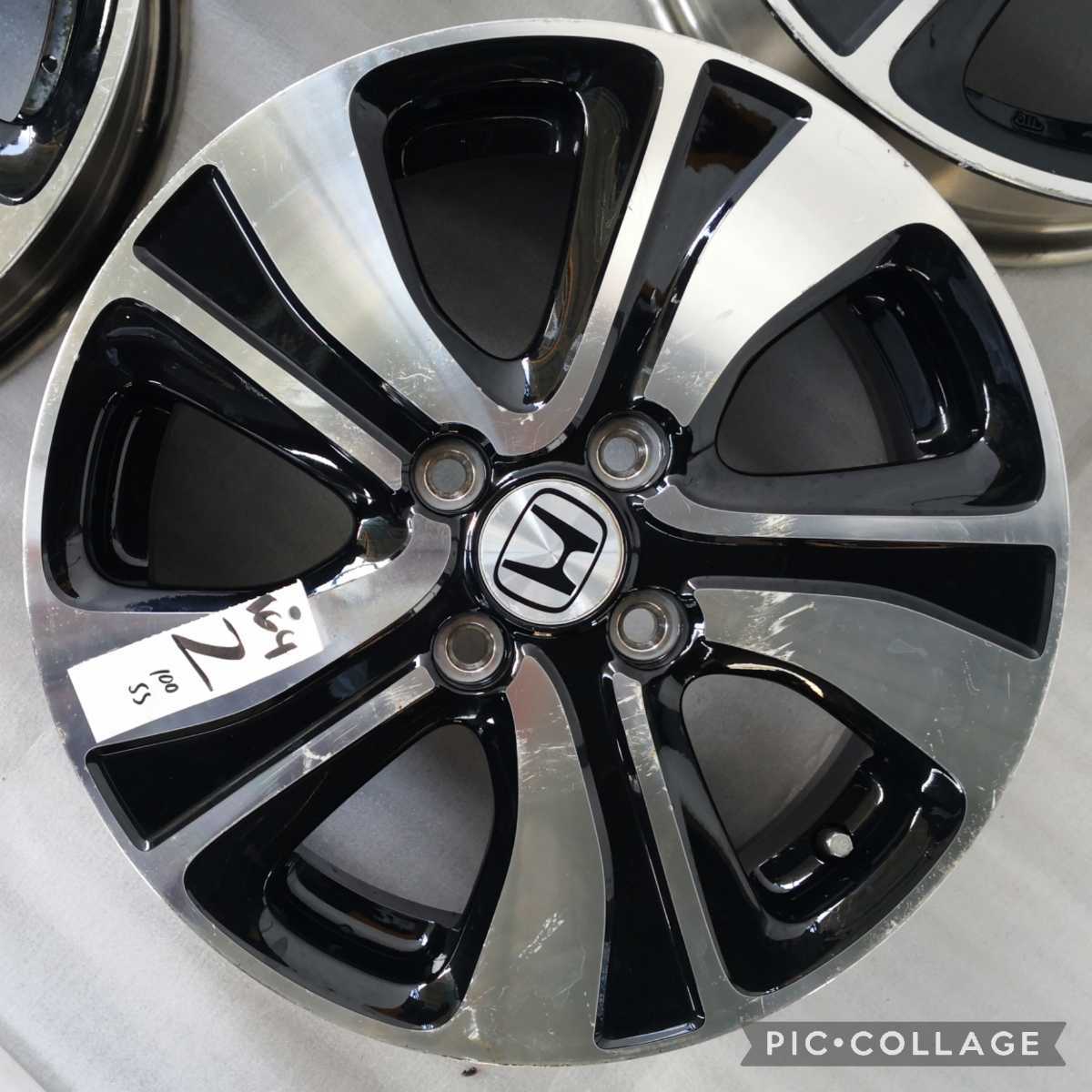 ホンダ N-ONE プレミアムツアラー JG1 純正 15インチ 4.5J 4穴 PCD100