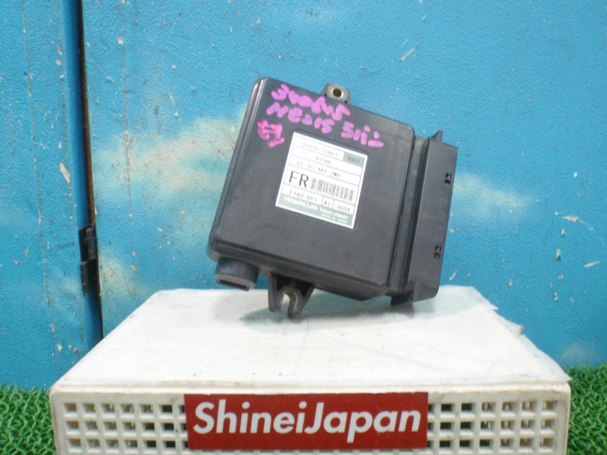 ターボ HE21S ラパン エンジンコンピューター SS スズキ アルトラパン 