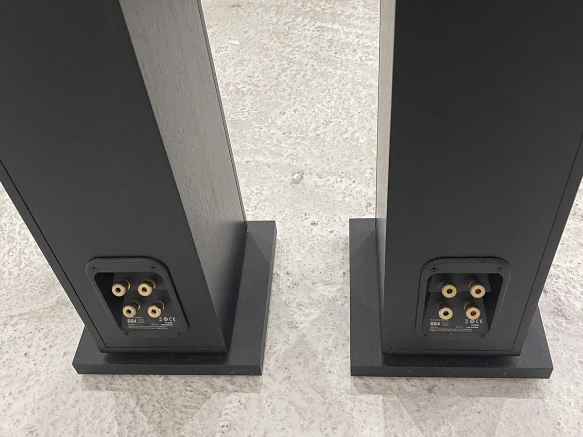 Bowers & Wilkins 684 S2 ペア