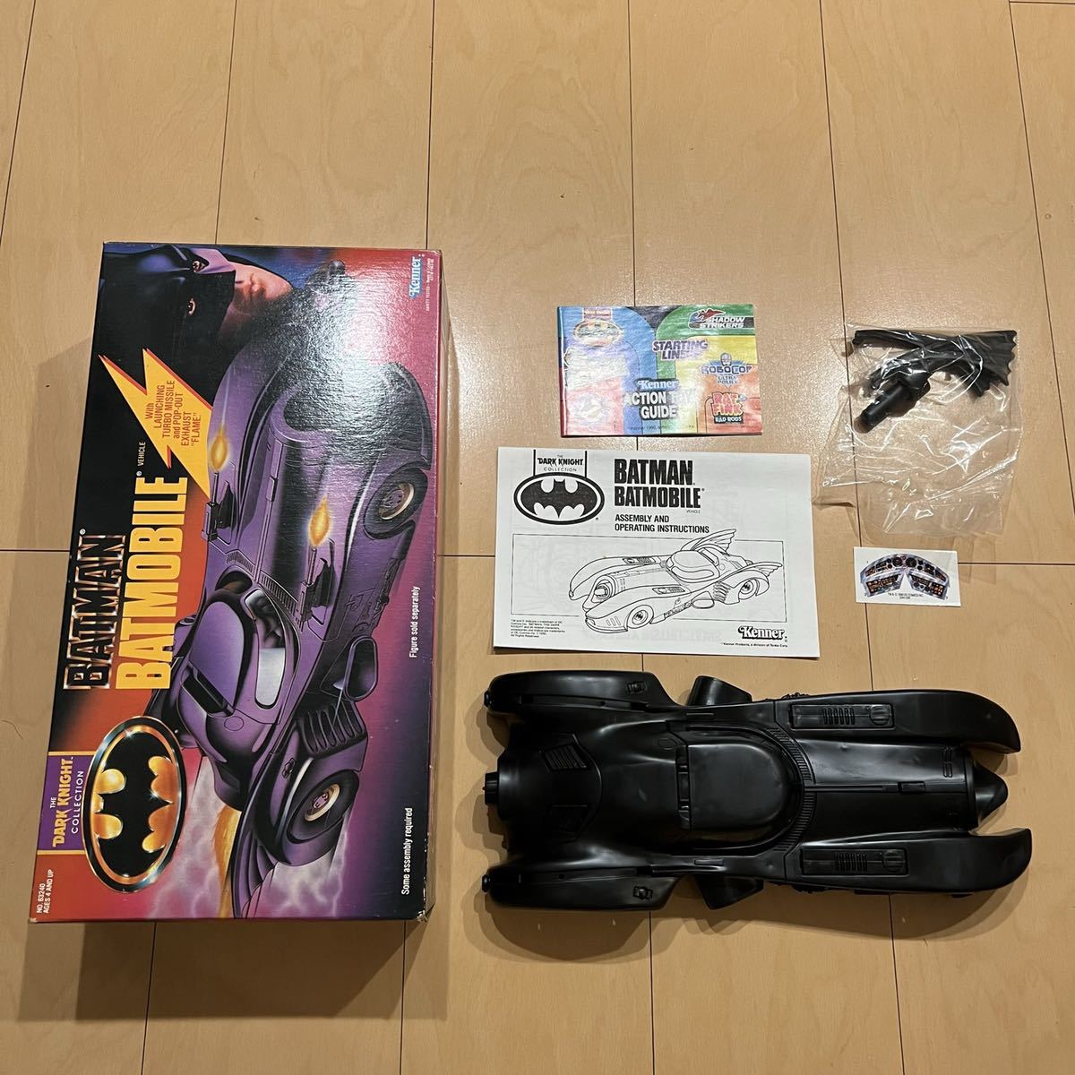  激レア 90'sビンテージアメトイ オールドケナー The Dark Knight Collection版 バットモービル デッドストック品格安(バットマン)｜売買されたオークション情報、yahooの商品情報をアーカイブ公 バットマン