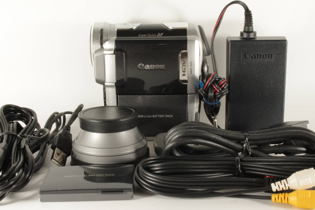低価，新作登場 訳あり特価 CANON キャノン iVIS HV10 #6520(コンパクトカメラ)｜売買されたオークション情報、yahooの商品情報をアーカイブ公開 - オークファン コンパクトカメラ