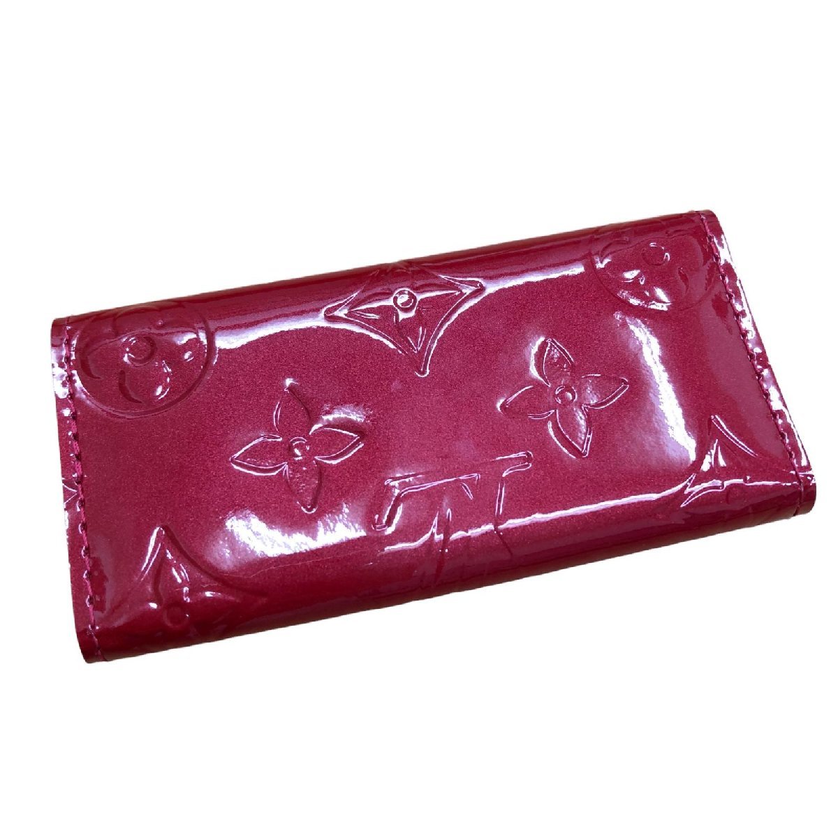 LOUIS VUITTON ルイヴィトン ヴェルニ ミュルティクレ 4連 キーケース 