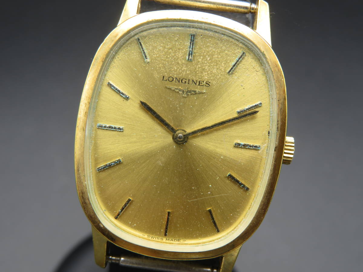1円 山 ジャンク 稼働品含む LONGINES ロンジン コンクエスト等 まとめ売り 4点セット 手巻き クォーツ メンズ レディース 腕時計 KNNSV343