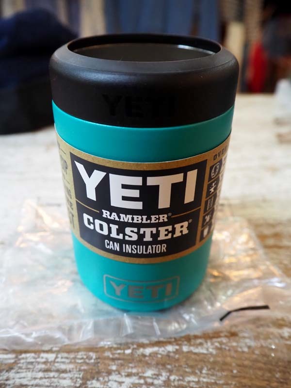 ◇YETI Coolers イエティ ランブラー コルスター Colster 2.0 缶