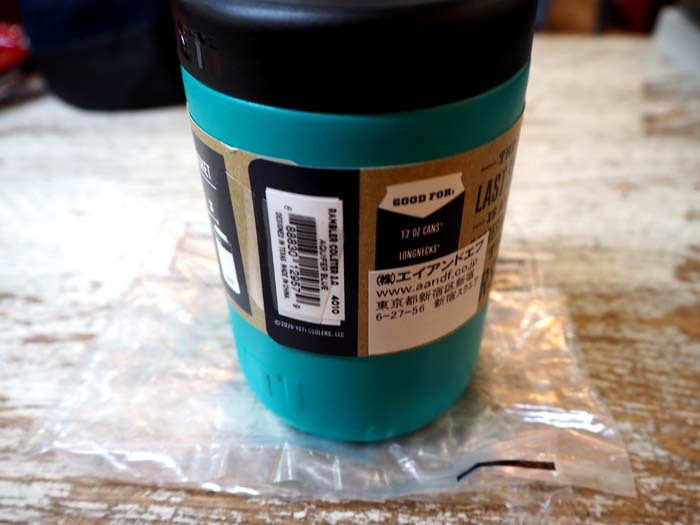 ◇YETI Coolers イエティ ランブラー コルスター Colster 2.0 缶