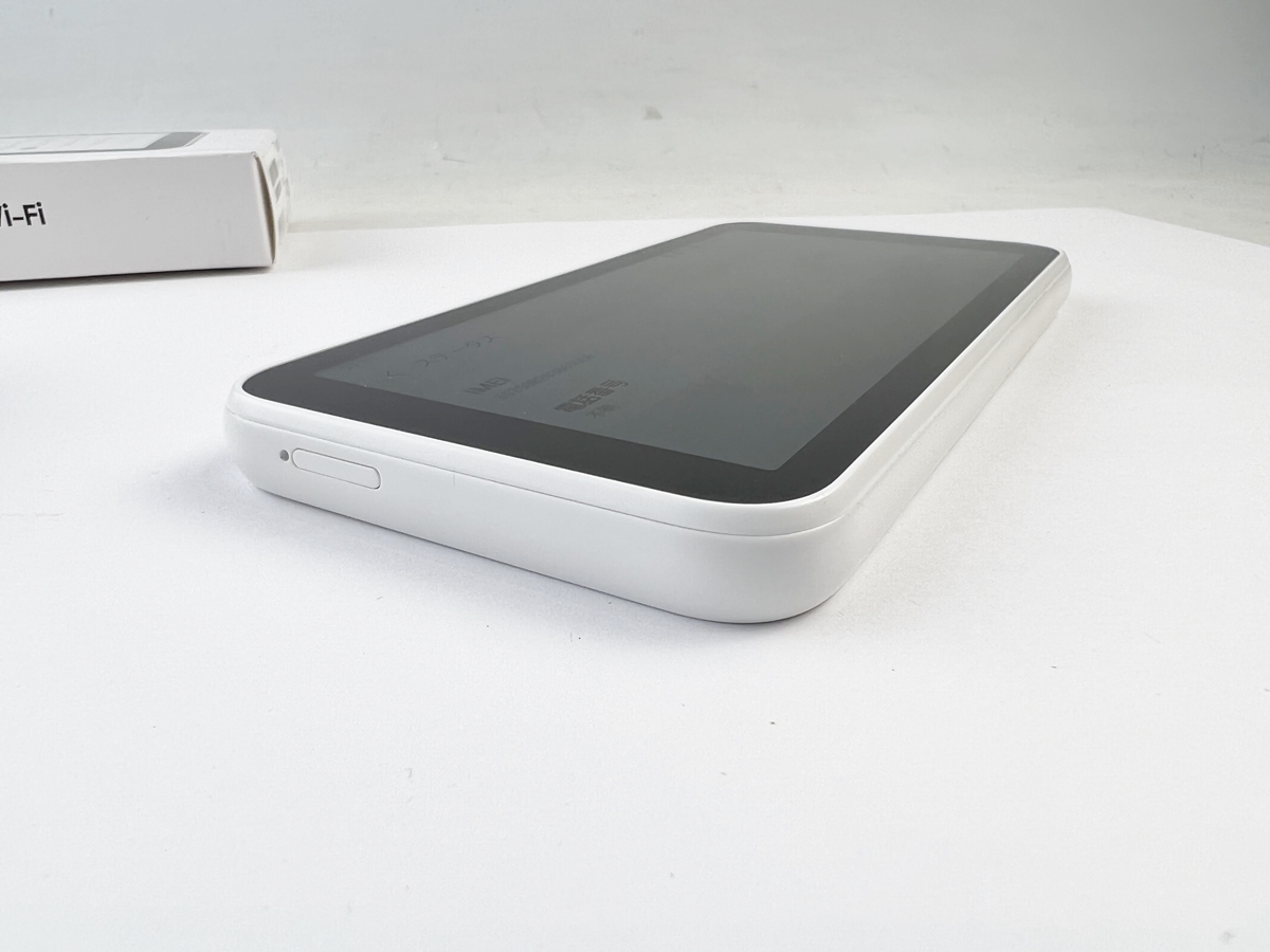 ほぼ未使用 美品 SAMSUNG サムスン UQ Galaxy 5G Mobile Wi-Fi SCR01 