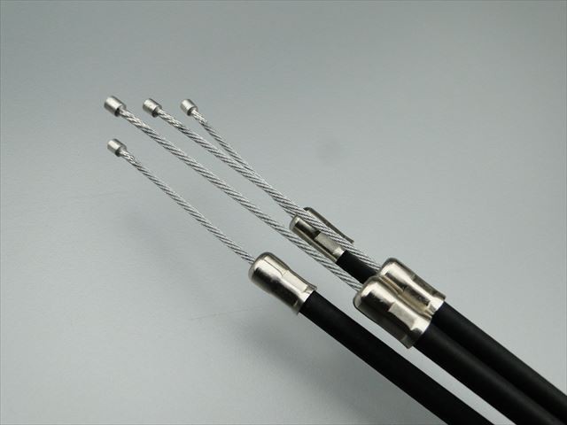 【送料無料】2-048■CB750K0 純正タイプアクセルワイヤー(一本引き) 2-048□CB750K0 CB750K0 GT750GT550アクセルワイヤー 絶版 HONDA,CB750K0 株式会社エムテック・中京