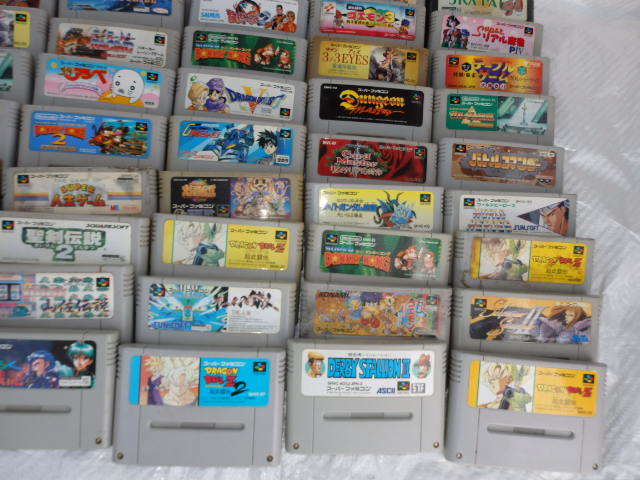 Sfc スーパーファミコン ソフト 50本 まとめて ゼルダの伝説 少年アシベ サイバーフォーミュラ 怒りの要塞 星のカービィ 聖剣伝説4 Gg330 アクション 売買されたオークション情報 Yahooの商品情報をアーカイブ公開 オークファン Aucfan Com Sfc スーパーファミコン ソフト 50本 まとめて ゼルダの伝説 少年アシベ サイバーフォーミュラ 怒りの要塞 星のカービィ 聖剣伝説4 Gg330 アクション 売買されたオークション情報 Yahooの商品情報をアーカイブ公開 オークファン Aucfan Com