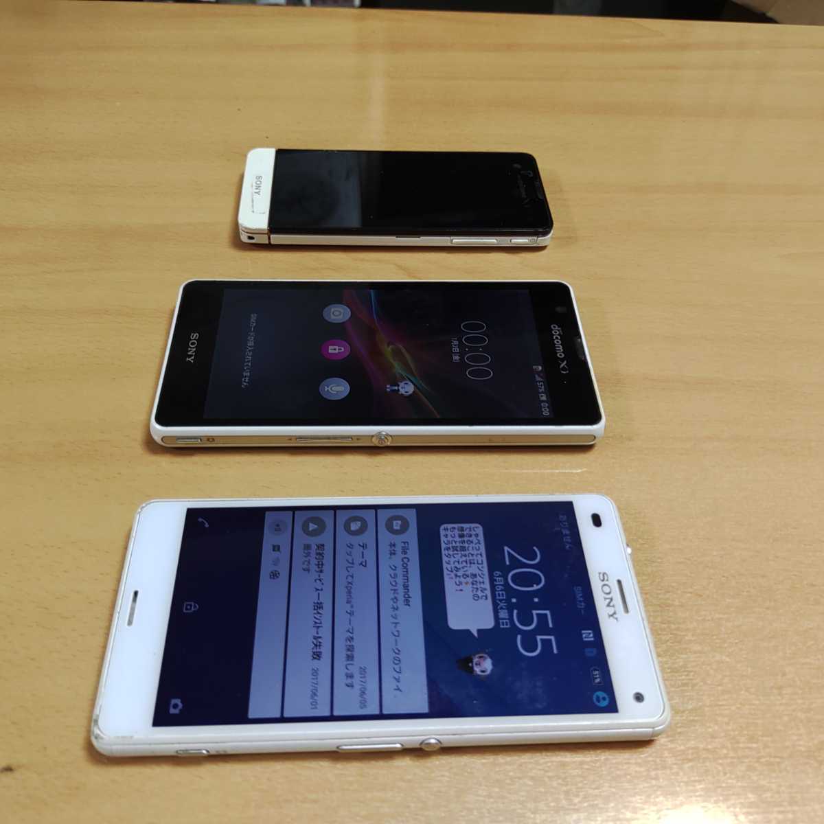 Xperia3台 So 04e So 02g So 05d 送無料 ドコモ 部品とり Junk スマホ マウス操作可能 ソニー Xperia Z3 Compact A Sx Android 売買されたオークション情報 Yahooの商品情報をアーカイブ公開 オークファン Aucfan Com