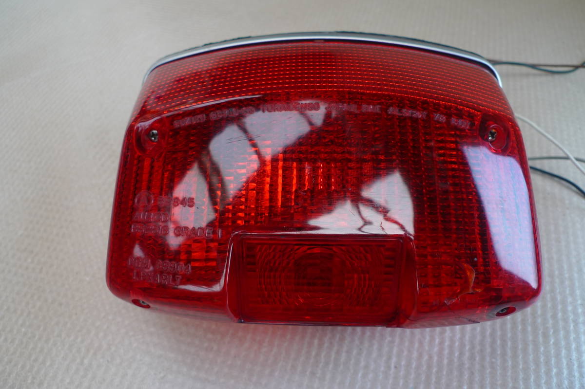 ☆スズキ GSX1100E GSX750E ベコ 純正 テールランプ ☆ 当時物