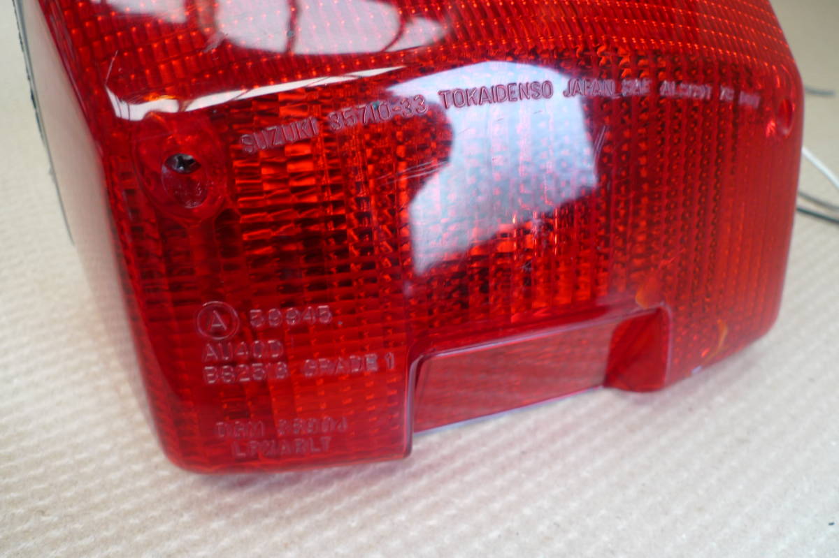☆スズキ GSX1100E GSX750E ベコ 純正 テールランプ ☆ 当時物
