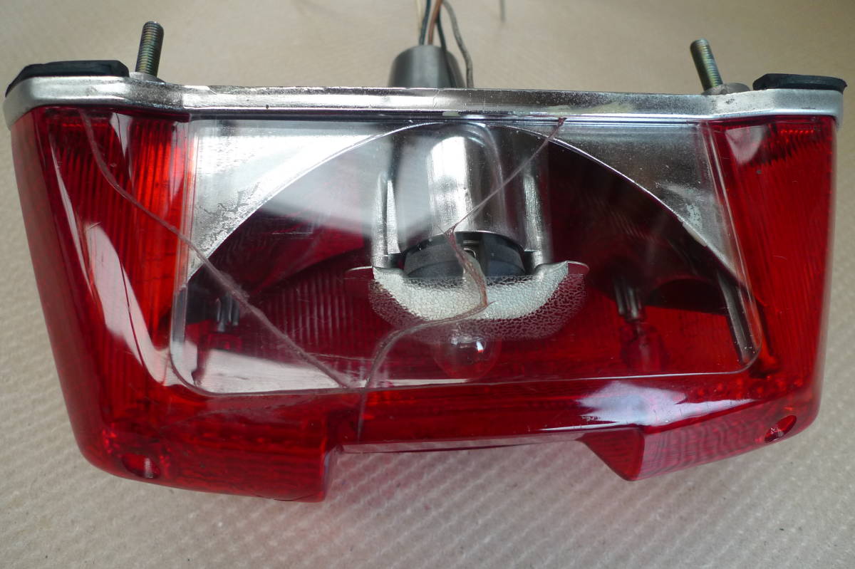 ☆スズキ GSX1100E GSX750E ベコ 純正 テールランプ ☆ 当時物