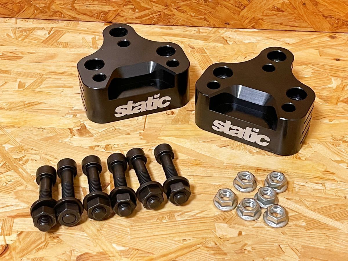 ○未使用 static ロールセンターアダプター○ ゴルフ7/7.5 ワーゲン VW