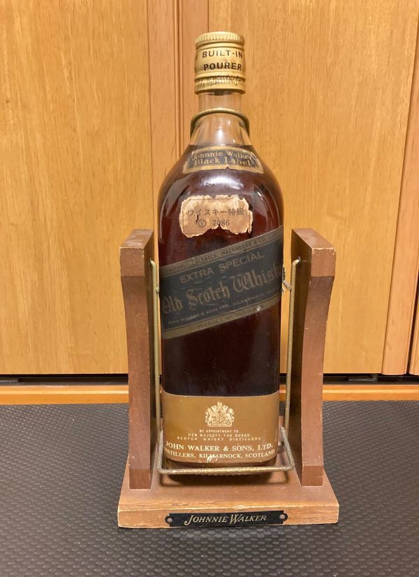 希少】 Johnnie Walker Black Label EXTRA SPECIAL Old ジョニー