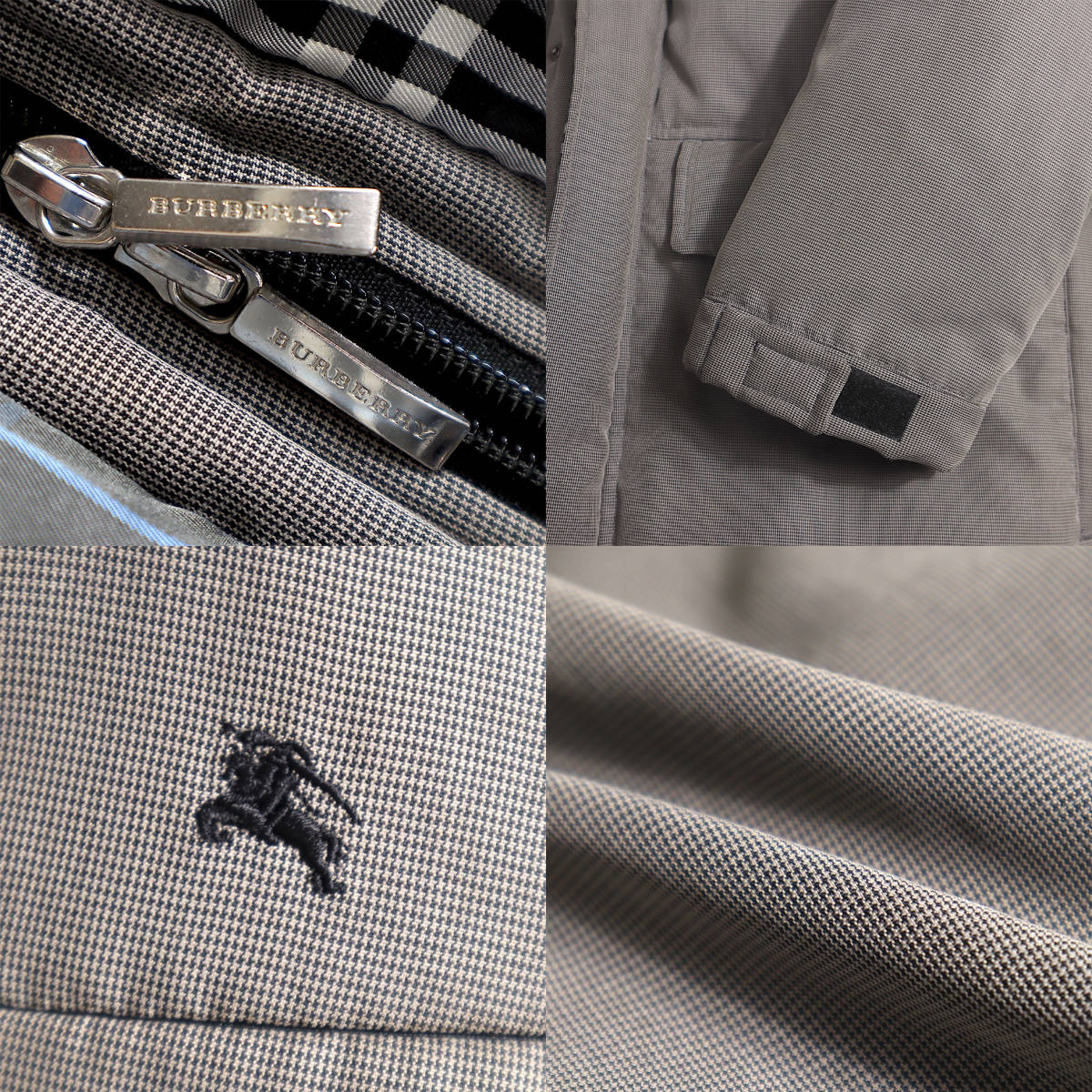 BURBERRY BLACK LABEL（パーカー）のフリマアイテム一覧