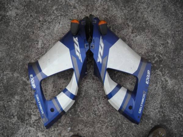 00-01 YZF-R1 5JJ サイドカウル　左右