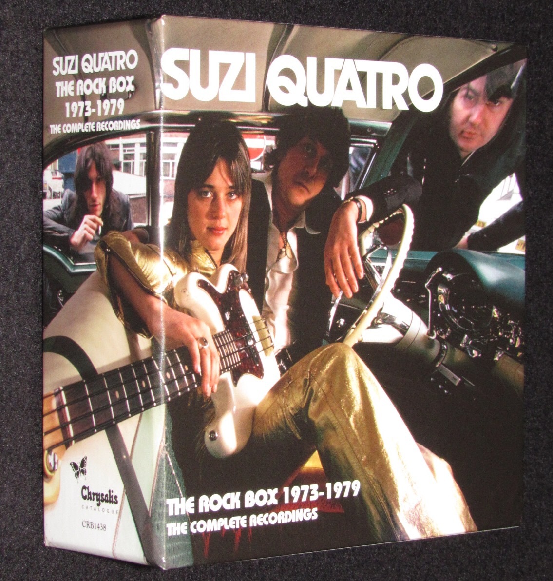 【高品質，安い】 輸入CD-BOX SUZI QUATRO／スージー クアトロ THE ROCK BOX 1973-1979(その他)｜売買されたオークション情報、yahooの商品情報をアーカイブ公開 - オークファン S